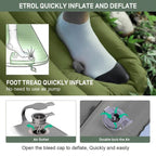 Camping Inflatable & Portable Mattress - My Good Buys - Camping Inflatable & Portable Mattress
