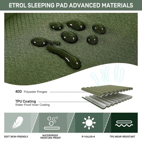 Camping Inflatable & Portable Mattress - My Good Buys - Camping Inflatable & Portable Mattress