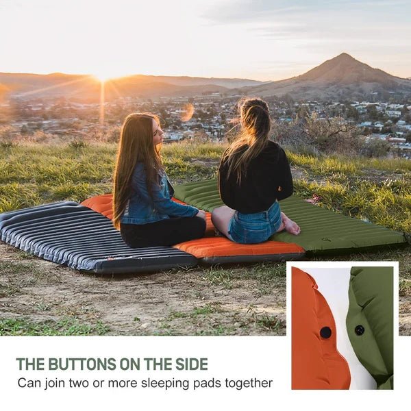 Camping Inflatable & Portable Mattress - My Good Buys - Camping Inflatable & Portable Mattress