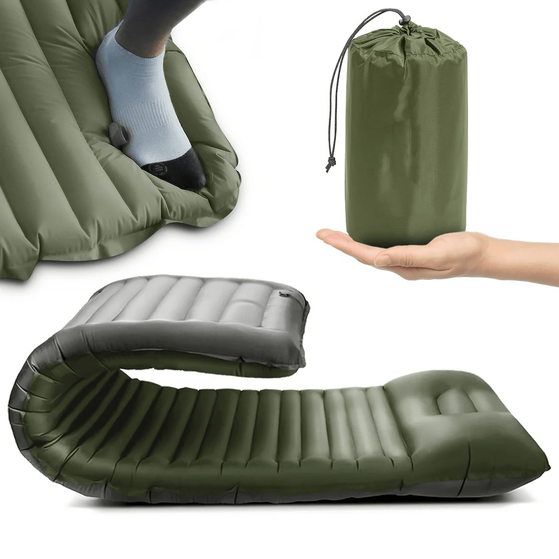 Camping Inflatable & Portable Mattress - My Good Buys - Camping Inflatable & Portable Mattress