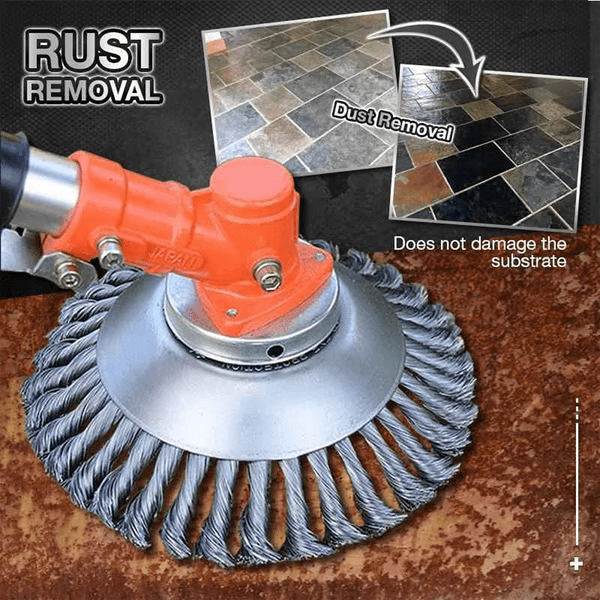 Carbon Steel Brush Trimmer - My Good Buys - Carbon Steel Brush Trimmer
