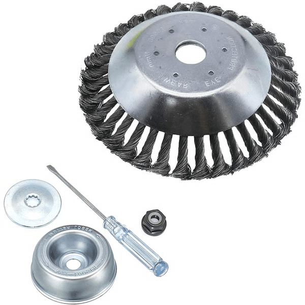 Carbon Steel Brush Trimmer - My Good Buys - Carbon Steel Brush Trimmer