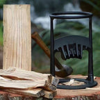 Cast Iron Manual Firewood Splitter - My Good Buys - Cast Iron Manual Firewood Splitter