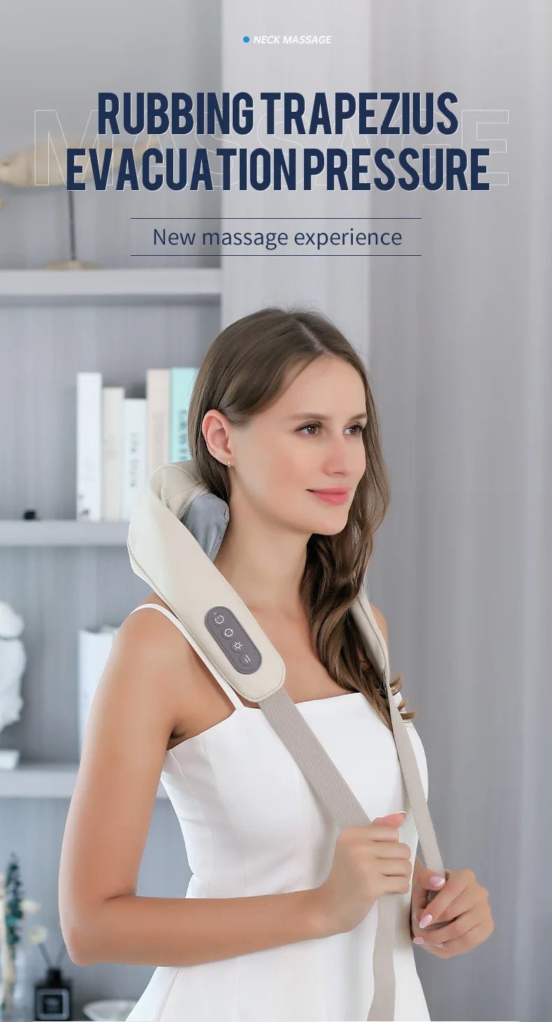 Cervical Spine Kneading Massager - My Good Buys - Cervical Spine Kneading Massager