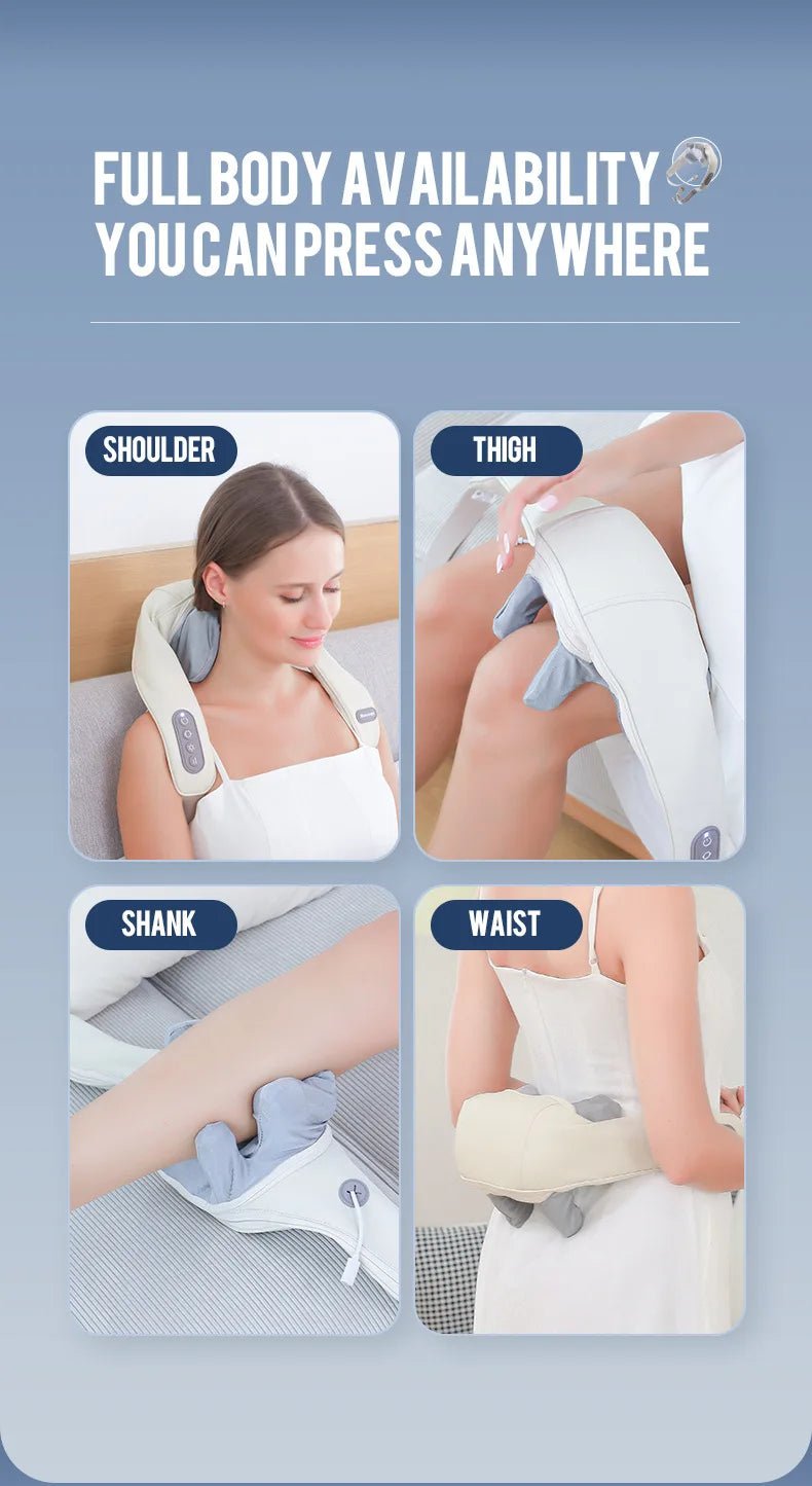 Cervical Spine Kneading Massager - My Good Buys - Cervical Spine Kneading Massager
