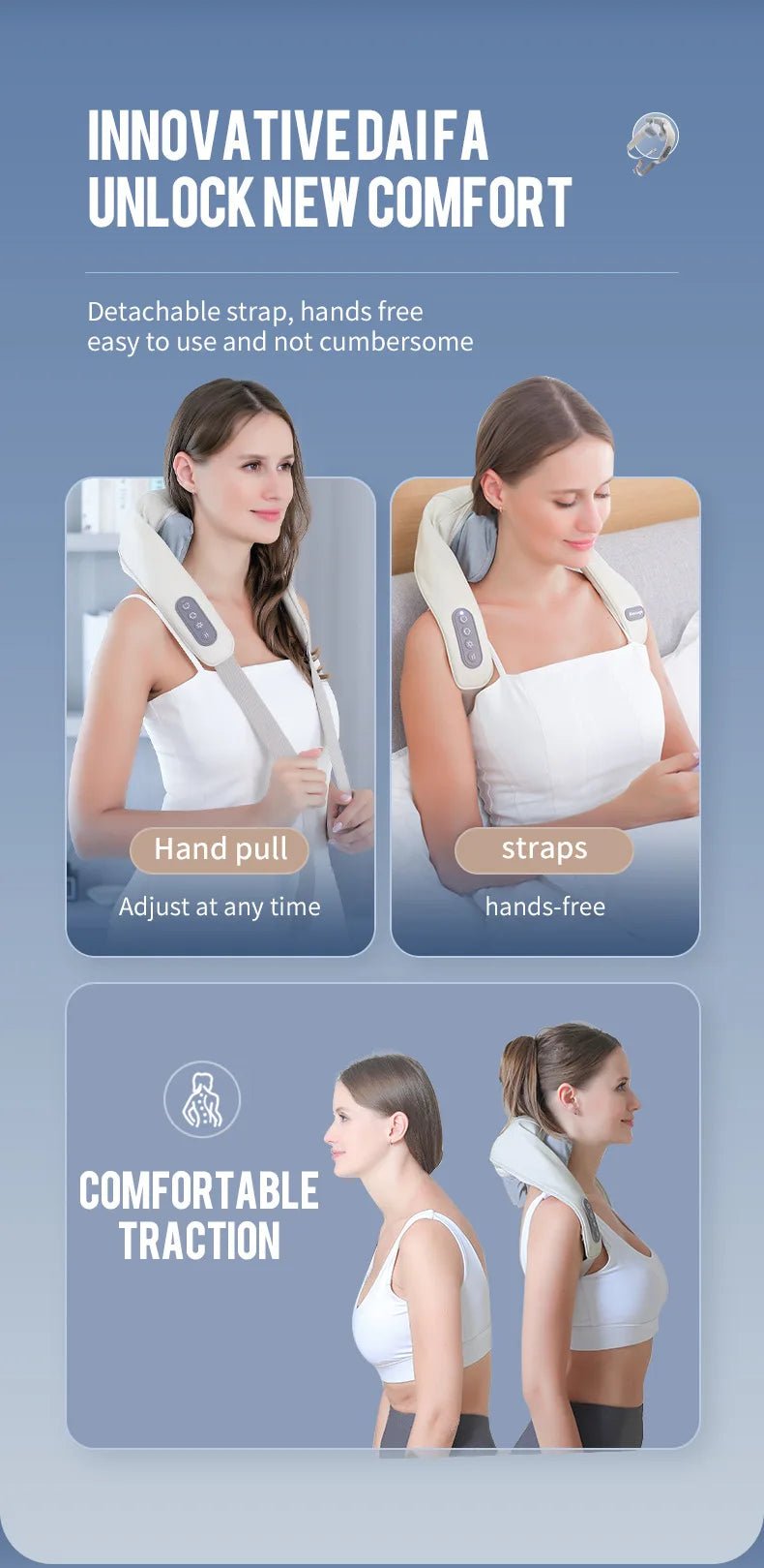 Cervical Spine Kneading Massager - My Good Buys - Cervical Spine Kneading Massager