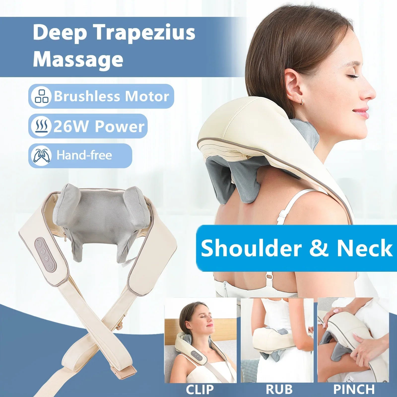 Cervical Spine Kneading Massager - My Good Buys - Cervical Spine Kneading Massager