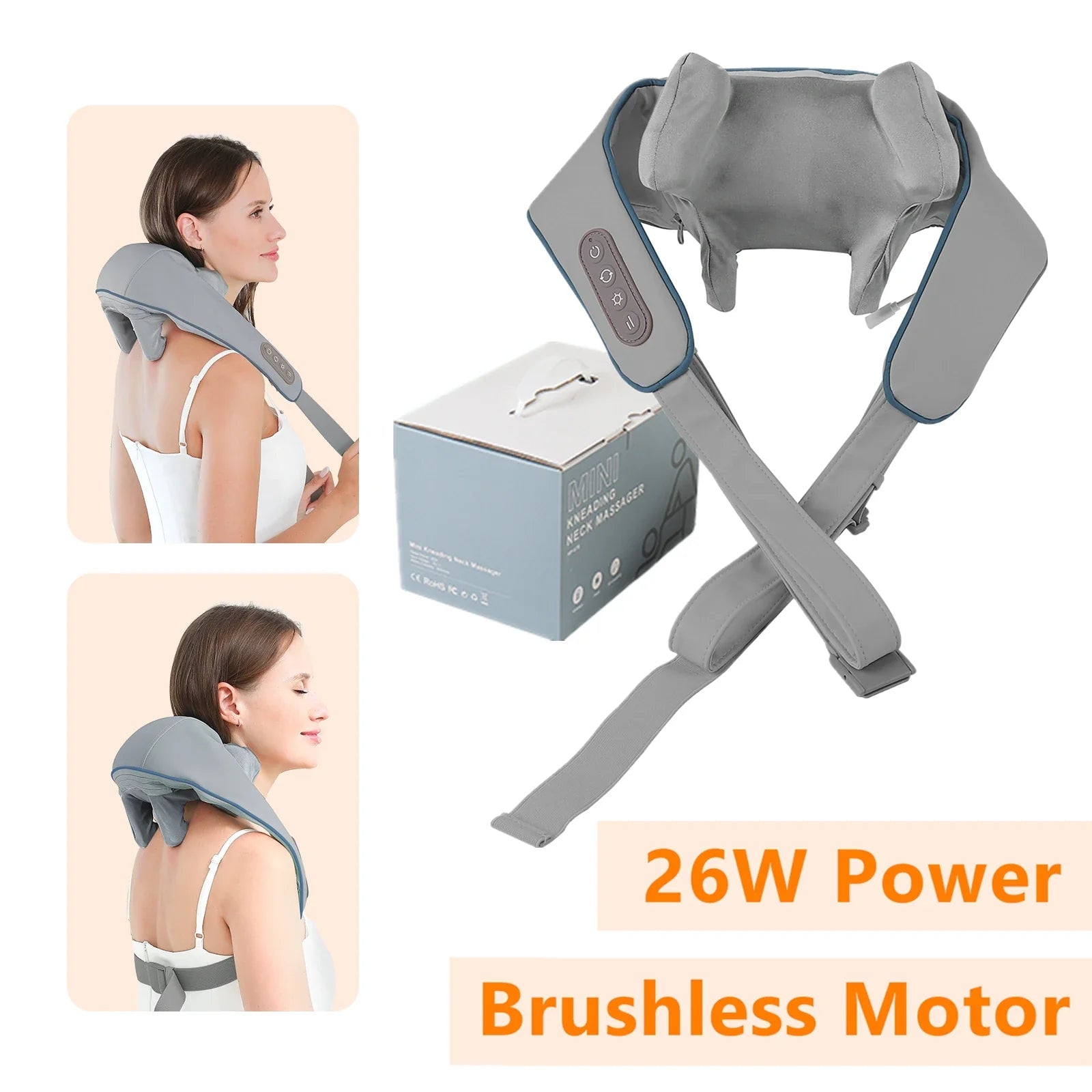 Cervical Spine Kneading Massager - My Good Buys - Cervical Spine Kneading Massager