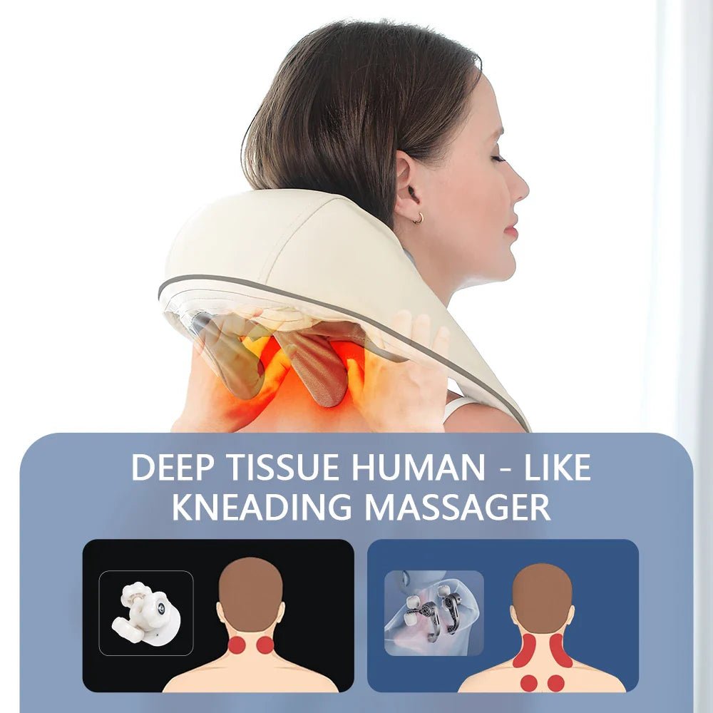 Cervical Spine Kneading Massager - My Good Buys - Cervical Spine Kneading Massager