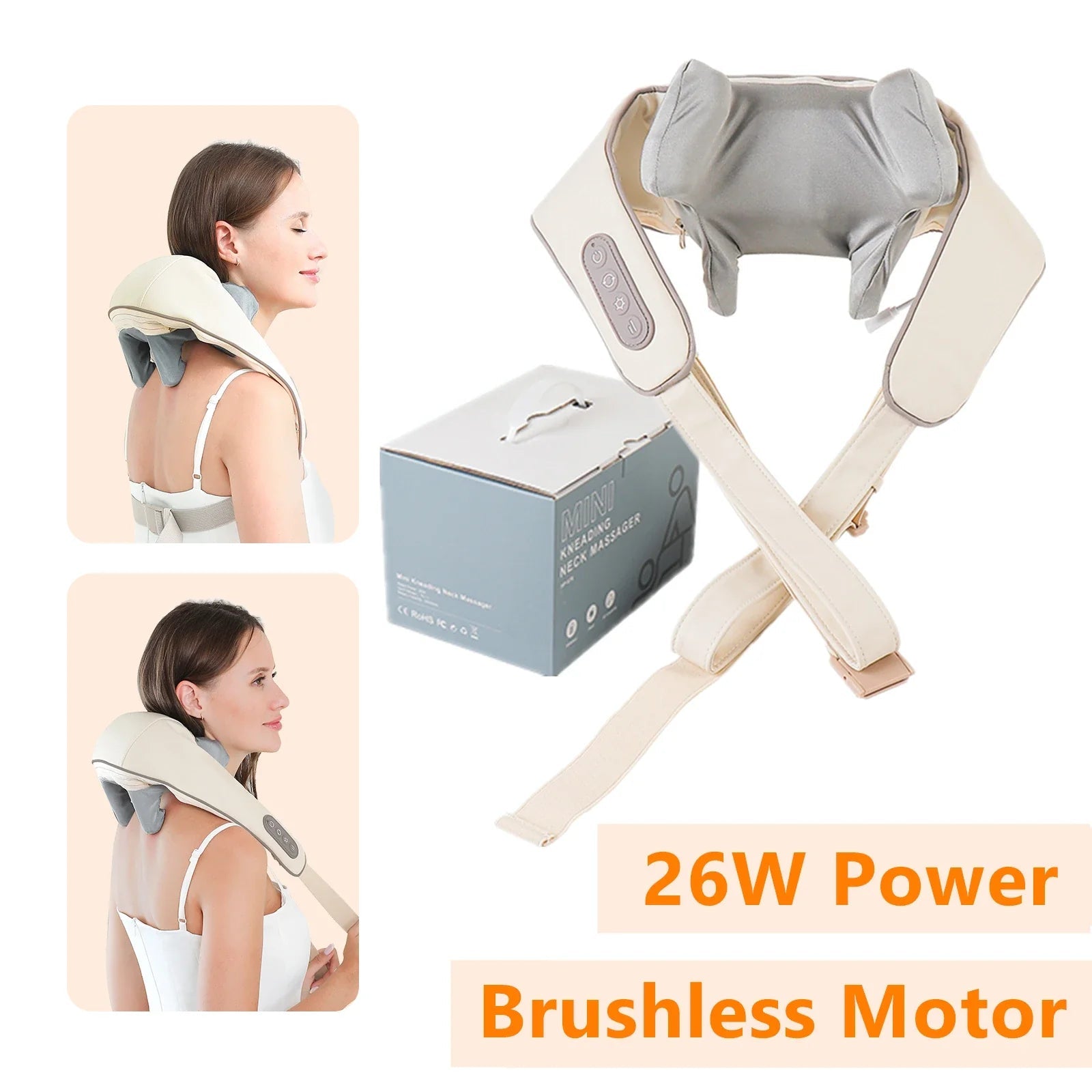 Cervical Spine Kneading Massager - My Good Buys - Cervical Spine Kneading Massager