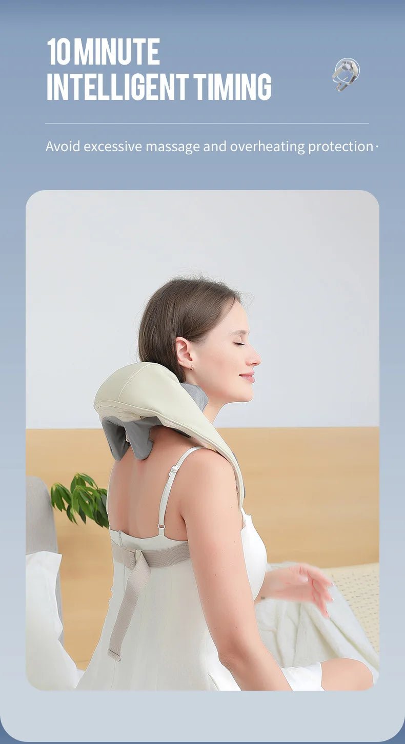 Cervical Spine Kneading Massager - My Good Buys - Cervical Spine Kneading Massager