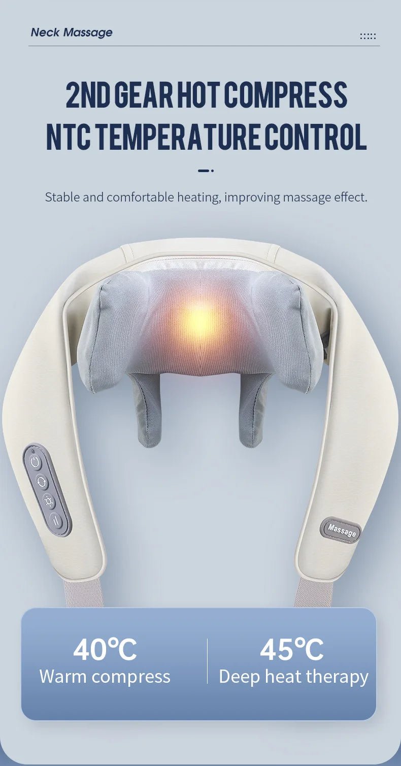 Cervical Spine Kneading Massager - My Good Buys - Cervical Spine Kneading Massager