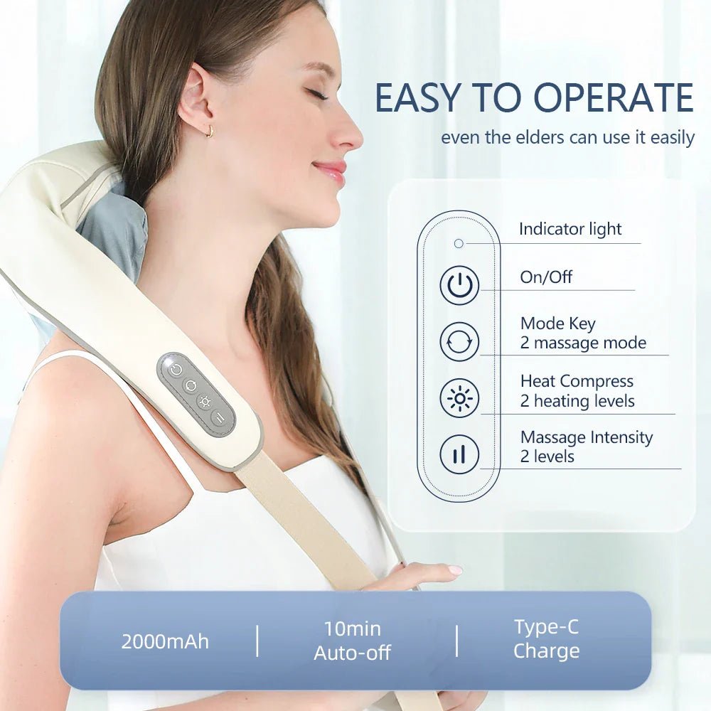 Cervical Spine Kneading Massager - My Good Buys - Cervical Spine Kneading Massager
