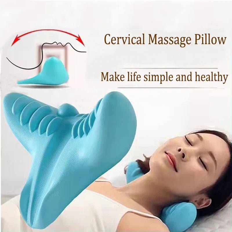 Cervical Spine Massage Pillow - My Good Buys - Cervical Spine Massage Pillow