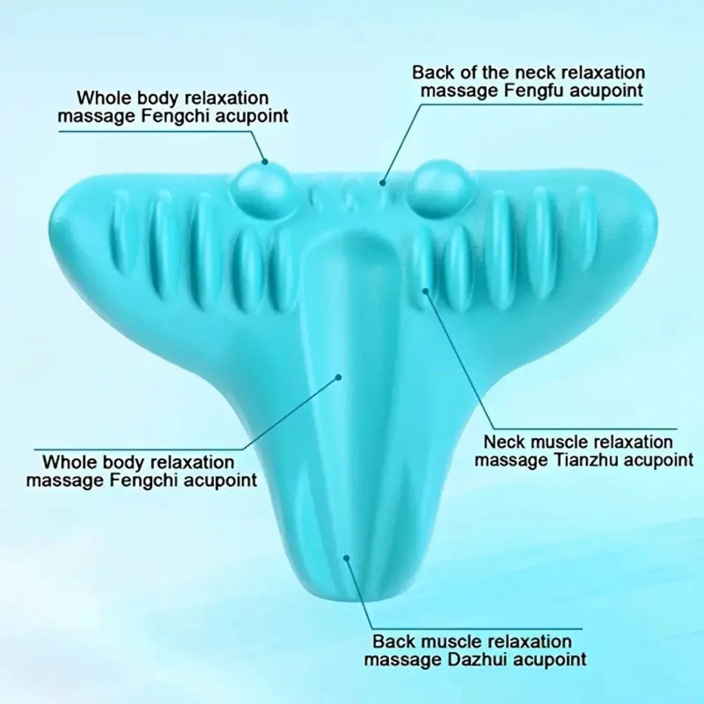 Cervical Spine Massage Pillow - My Good Buys - Cervical Spine Massage Pillow