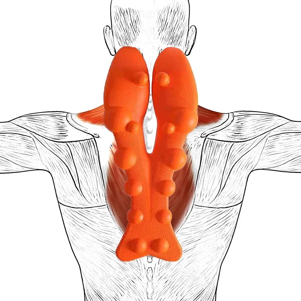 CerviCare Neck & Back Relief Pillow - My Good Buys - CerviCare Neck & Back Relief Pillow