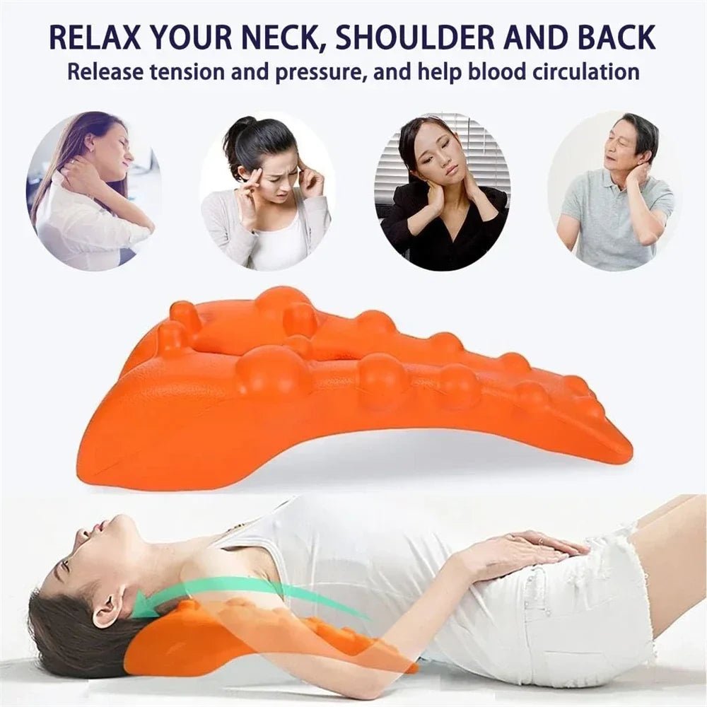 CerviCare Neck & Back Relief Pillow - My Good Buys - CerviCare Neck & Back Relief Pillow
