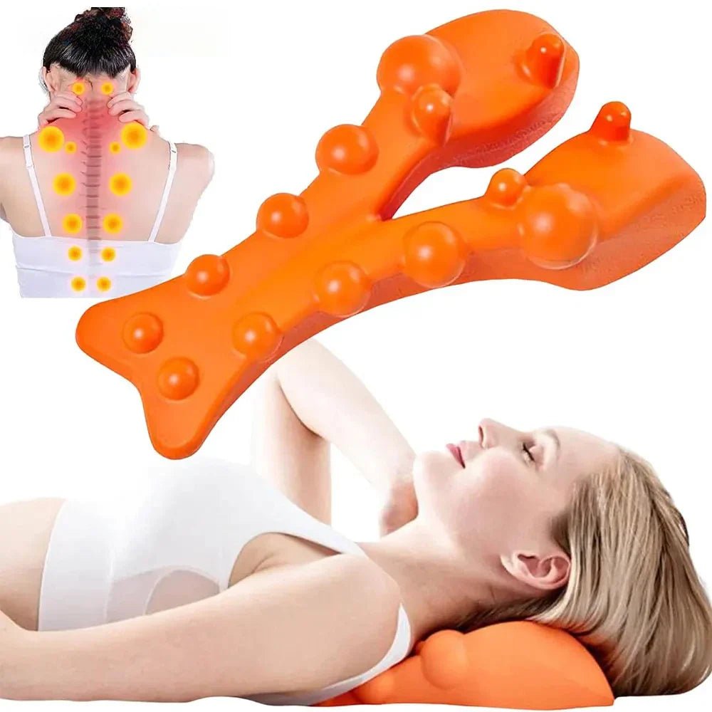 CerviCare Neck & Back Relief Pillow - My Good Buys - CerviCare Neck & Back Relief Pillow