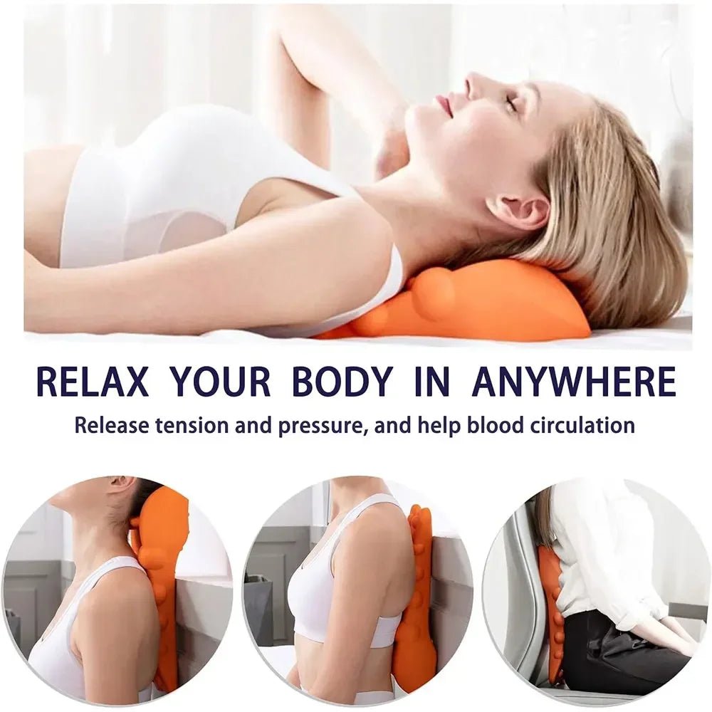 CerviCare Neck & Back Relief Pillow - My Good Buys - CerviCare Neck & Back Relief Pillow