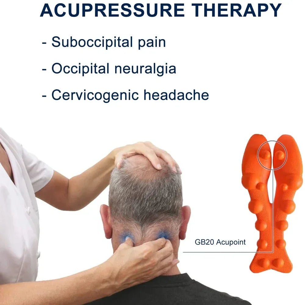 CerviCare Neck & Back Relief Pillow - My Good Buys - CerviCare Neck & Back Relief Pillow