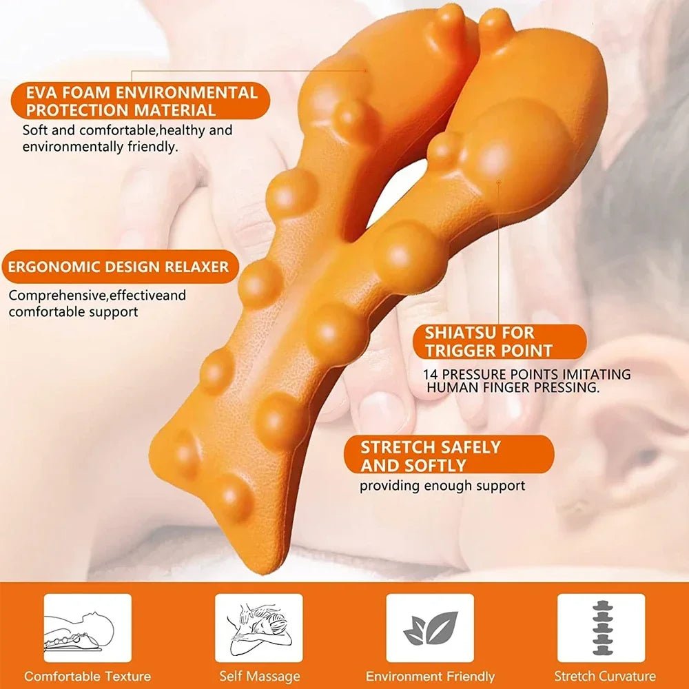 CerviCare Neck & Back Relief Pillow - My Good Buys - CerviCare Neck & Back Relief Pillow