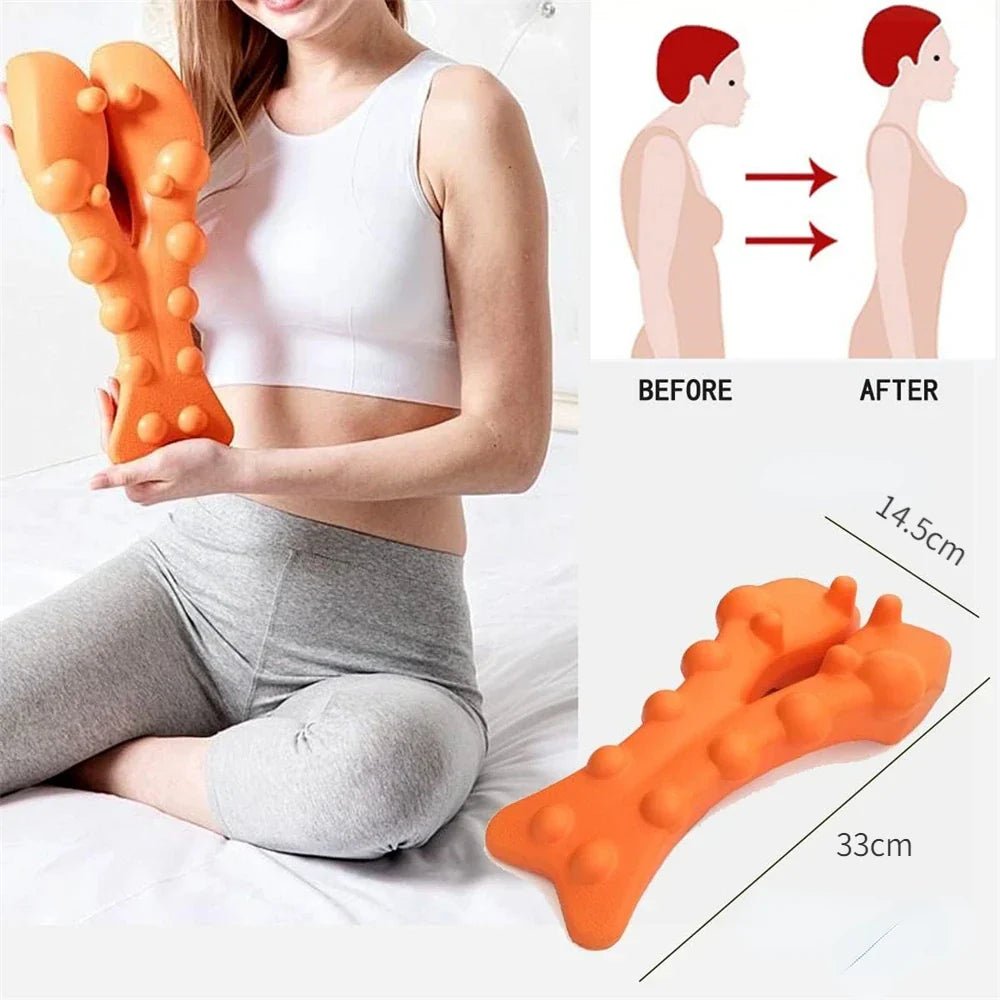 CerviCare Neck & Back Relief Pillow - My Good Buys - CerviCare Neck & Back Relief Pillow