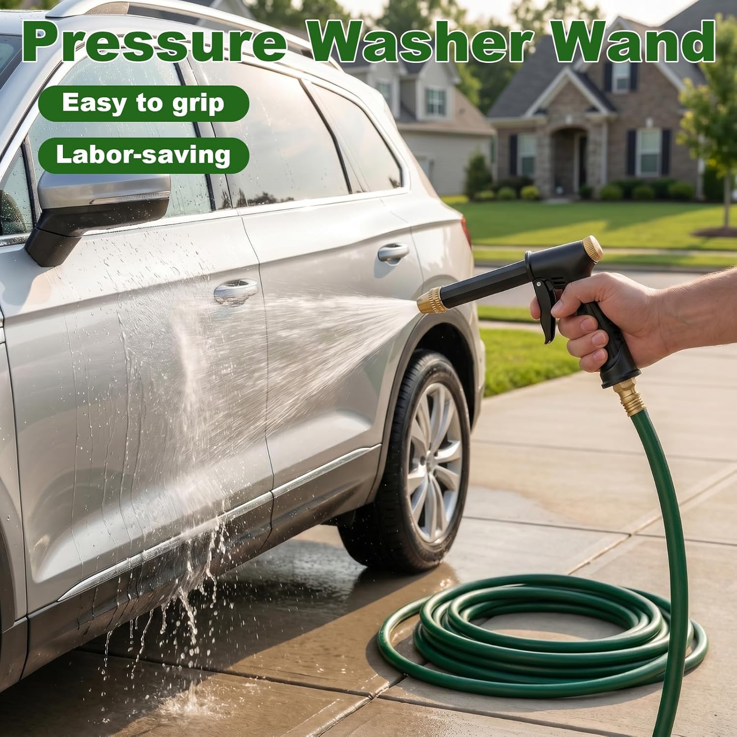 💦High-Pressure Washer Spray Nozzle Set