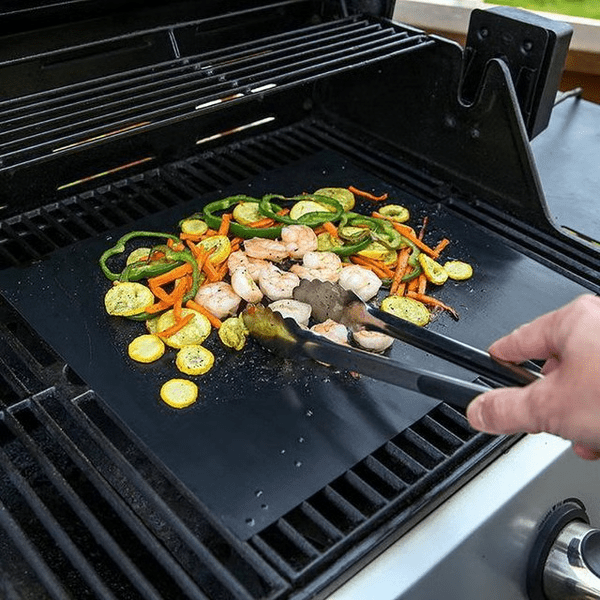 Chef Non-Stick BBQ Grill Mat - My Good Buys - Chef Non-Stick BBQ Grill Mat