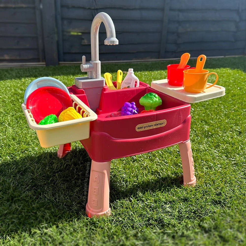 Children's Indoor/Outdoor Standing Sink - My Good Buys - Children's Indoor/Outdoor Standing Sink