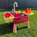Children's Indoor/Outdoor Standing Sink - My Good Buys - Children's Indoor/Outdoor Standing Sink