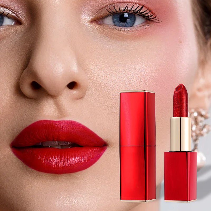 🔥Christmas Flash Sale⚡Color-Changing Moisturizing Glitter Lipstick | Buy More Save More for Holiday Gifting - My Good Buys - 🔥Christmas Flash Sale⚡Color-Changing Moisturizing Glitter Lipstick | Buy More Save More for Holiday Gifting
