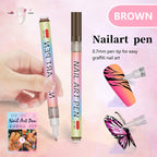 🎁Christmas Gift🎄12-Color Professional Nail Art Pen Set - My Good Buys - 🎁Christmas Gift🎄12-Color Professional Nail Art Pen Set