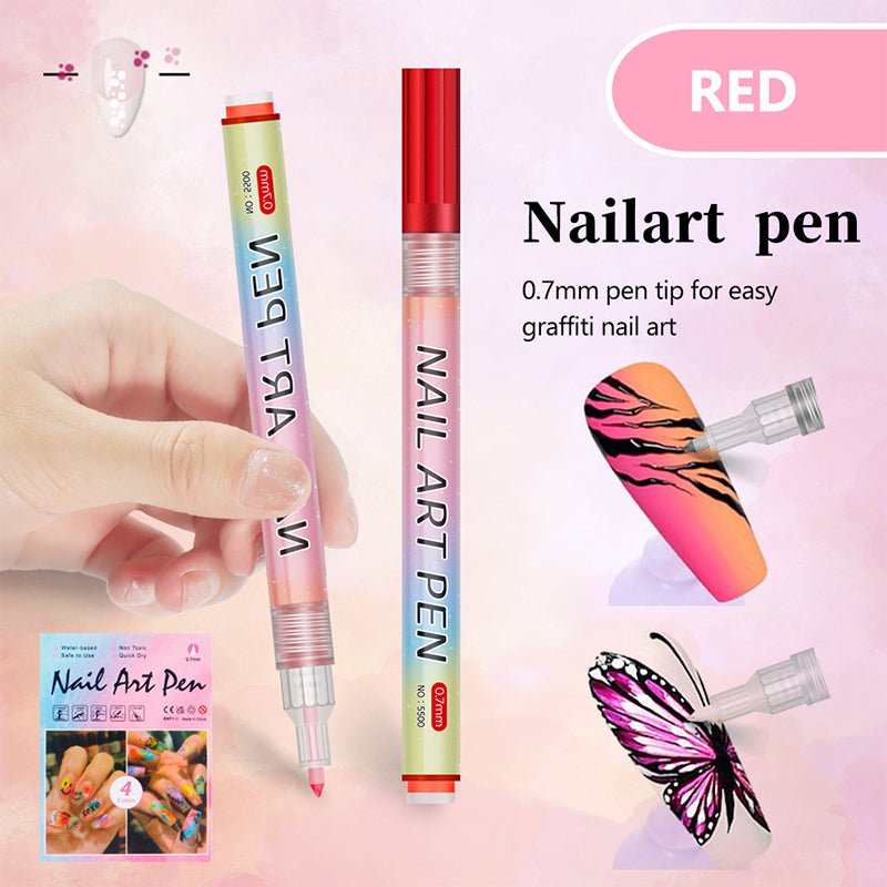 🎁Christmas Gift🎄12-Color Professional Nail Art Pen Set - My Good Buys - 🎁Christmas Gift🎄12-Color Professional Nail Art Pen Set