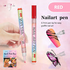 🎁Christmas Gift🎄12-Color Professional Nail Art Pen Set - My Good Buys - 🎁Christmas Gift🎄12-Color Professional Nail Art Pen Set