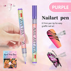 🎁Christmas Gift🎄12-Color Professional Nail Art Pen Set - My Good Buys - 🎁Christmas Gift🎄12-Color Professional Nail Art Pen Set