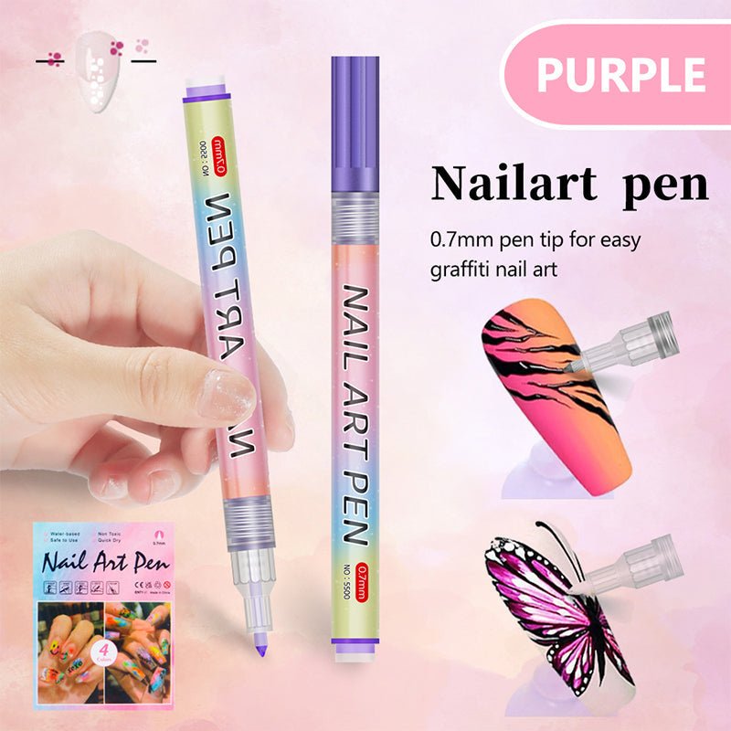 🎁Christmas Gift🎄12-Color Professional Nail Art Pen Set - My Good Buys - 🎁Christmas Gift🎄12-Color Professional Nail Art Pen Set