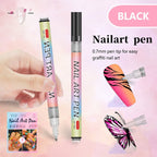 🎁Christmas Gift🎄12-Color Professional Nail Art Pen Set - My Good Buys - 🎁Christmas Gift🎄12-Color Professional Nail Art Pen Set