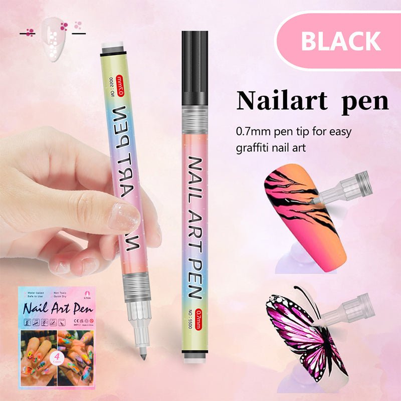 🎁Christmas Gift🎄12-Color Professional Nail Art Pen Set - My Good Buys - 🎁Christmas Gift🎄12-Color Professional Nail Art Pen Set