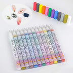 🎁Christmas Gift🎄12-Color Professional Nail Art Pen Set - My Good Buys - 🎁Christmas Gift🎄12-Color Professional Nail Art Pen Set