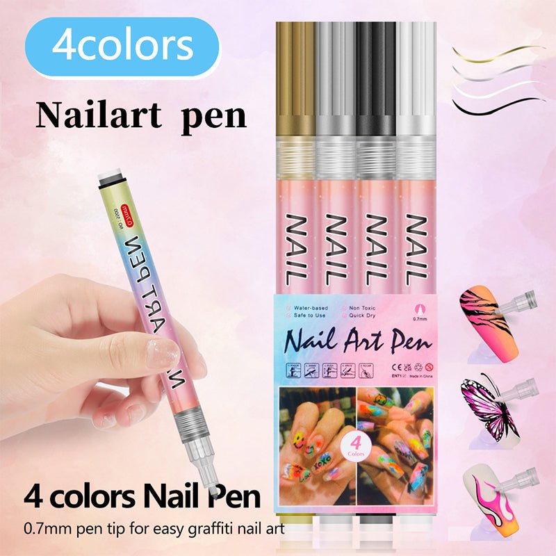 🎁Christmas Gift🎄12-Color Professional Nail Art Pen Set - My Good Buys - 🎁Christmas Gift🎄12-Color Professional Nail Art Pen Set