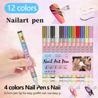 🎁Christmas Gift🎄12-Color Professional Nail Art Pen Set - My Good Buys - 🎁Christmas Gift🎄12-Color Professional Nail Art Pen Set