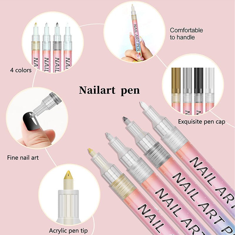 🎁Christmas Gift🎄12-Color Professional Nail Art Pen Set - My Good Buys - 🎁Christmas Gift🎄12-Color Professional Nail Art Pen Set