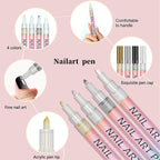 🎁Christmas Gift🎄12-Color Professional Nail Art Pen Set - My Good Buys - 🎁Christmas Gift🎄12-Color Professional Nail Art Pen Set