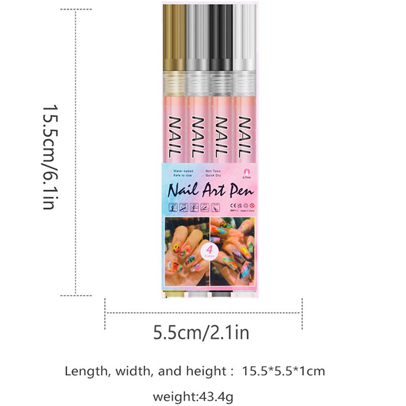 🎁Christmas Gift🎄12-Color Professional Nail Art Pen Set - My Good Buys - 🎁Christmas Gift🎄12-Color Professional Nail Art Pen Set