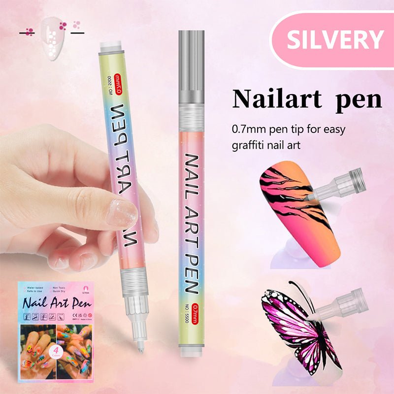 🎁Christmas Gift🎄12-Color Professional Nail Art Pen Set - My Good Buys - 🎁Christmas Gift🎄12-Color Professional Nail Art Pen Set