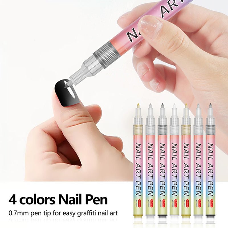🎁Christmas Gift🎄12-Color Professional Nail Art Pen Set - My Good Buys - 🎁Christmas Gift🎄12-Color Professional Nail Art Pen Set