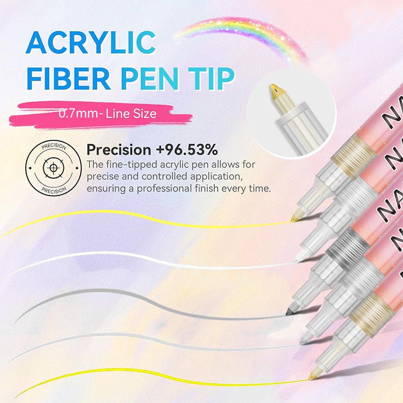 🎁Christmas Gift🎄12-Color Professional Nail Art Pen Set - My Good Buys - 🎁Christmas Gift🎄12-Color Professional Nail Art Pen Set