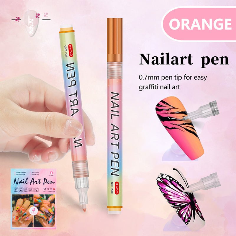🎁Christmas Gift🎄12-Color Professional Nail Art Pen Set - My Good Buys - 🎁Christmas Gift🎄12-Color Professional Nail Art Pen Set