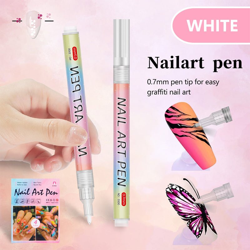 🎁Christmas Gift🎄12-Color Professional Nail Art Pen Set - My Good Buys - 🎁Christmas Gift🎄12-Color Professional Nail Art Pen Set