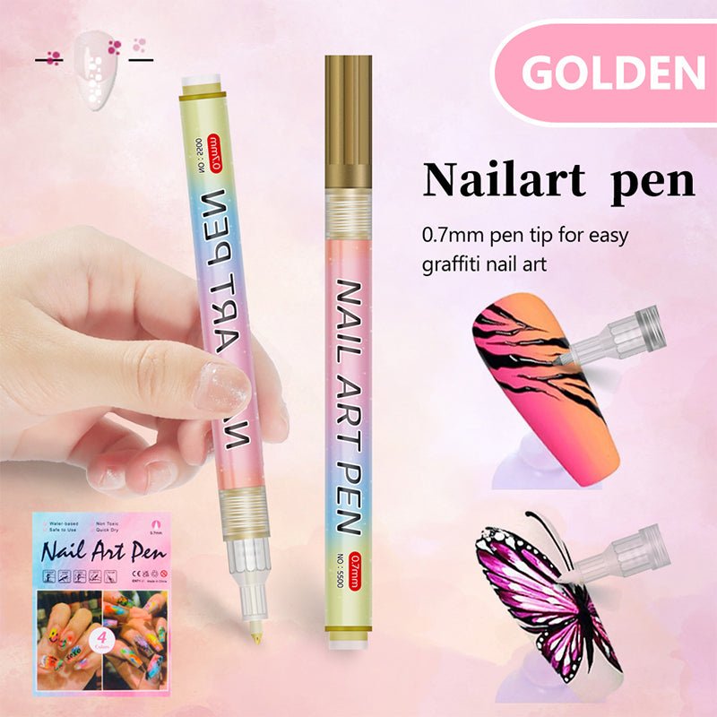 🎁Christmas Gift🎄12-Color Professional Nail Art Pen Set - My Good Buys - 🎁Christmas Gift🎄12-Color Professional Nail Art Pen Set